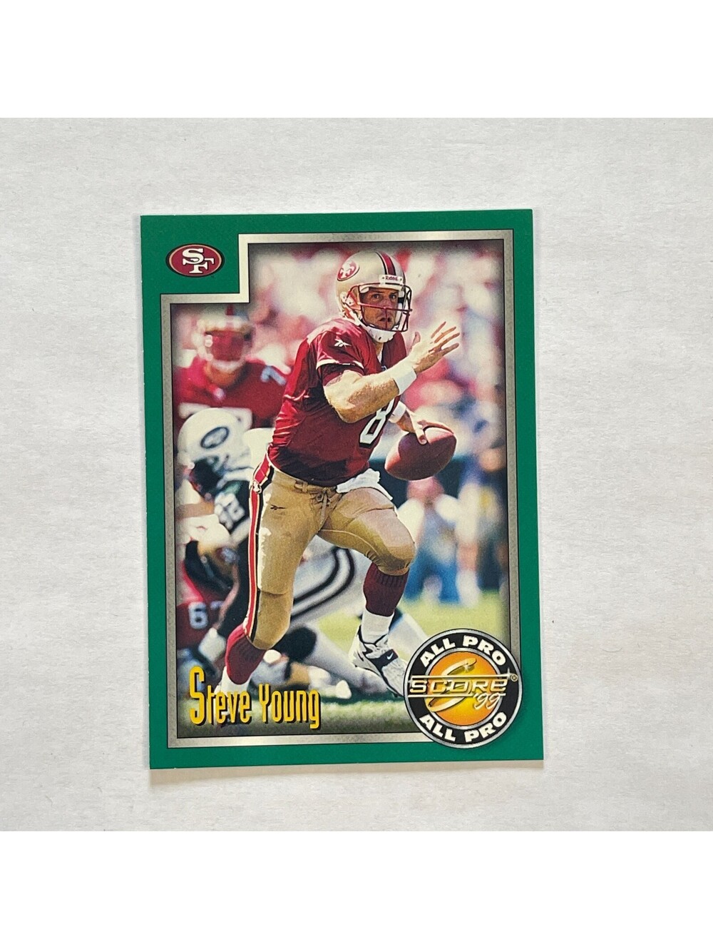 1999 Score All Pro #270 Steve Young San Francisco 49ers Card
